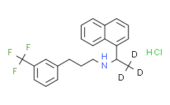 (Rac)-Cinacalcet-d3 (hydrochloride)