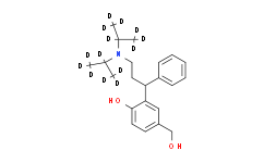 (Rac)-5-Hydroxymethyl Tolterodine-d14
