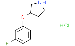 3-(3-Fluorophenoxy)pyrrolidine hydrochloride