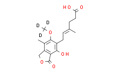 Mycophenolic acid-d3