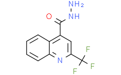 2-三氟甲基喹啉-4-甲酰肼