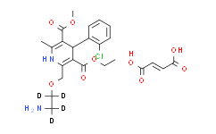 氨氯地平-d4富马酸钠,98%
