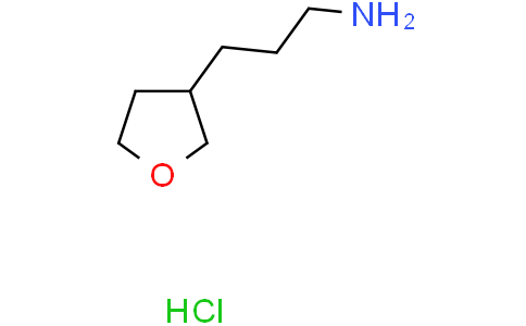 3-tetrahydrofuran-3-ylpropan-1-amine hydrochloride