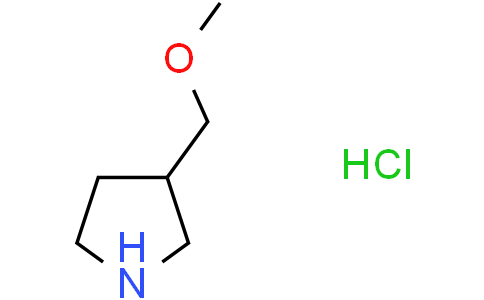 3-(methoxymethyl)pyrrolidine hydrochloride