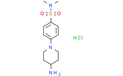 4-(4-氨基-1-哌啶基)-N,N-二甲基苯磺酰胺盐酸盐