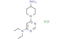 6-(4-氨基-1-哌啶基)-N,N-二乙基-4-嘧啶胺盐酸盐