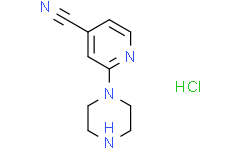 2-(1-哌嗪基)-4-吡啶甲腈盐酸盐
