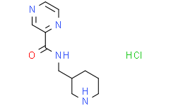 N-(3-哌啶基甲基)-2-吡嗪甲酰胺盐酸盐