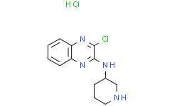 3-氯-N-3-哌啶基-2-喹喔啉胺盐酸盐