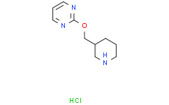 2-(3-哌啶基甲氧基)嘧啶盐酸盐