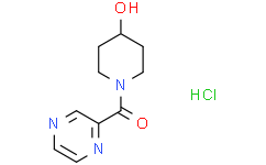 (4-羟基-1-哌啶基)-2-吡嗪基甲酮盐酸盐