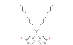 2，7-二溴-9-(二十一烷-11-基)-9H-咔唑