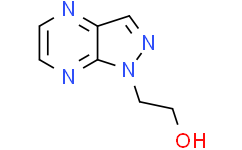 1-HYDROXYETHYL-1H-PYRAZOLO[3,4-B]PYRAZINE