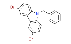 9-苯甲基-3，6-二溴咔唑,98%