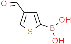 B-(4-甲酰基-2-噻吩基)硼酸