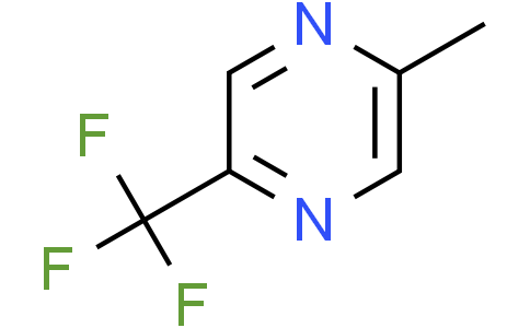 2-methyl-5-(trifluoromethyl)pyrazine