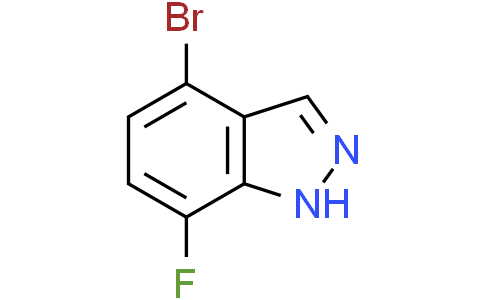 4-Bromo-7-fluoro-1H-indazole