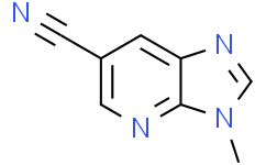 3-甲基-3H-咪唑[4,5-b] 吡啶-6-腈