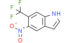 5-nitro-6-(trifluoromethyl)-1H-indole