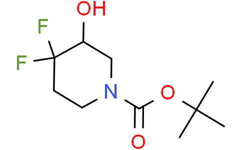tert-butyl 4,4-difluoro-3-hydroxypiperidine-1-carboxylate