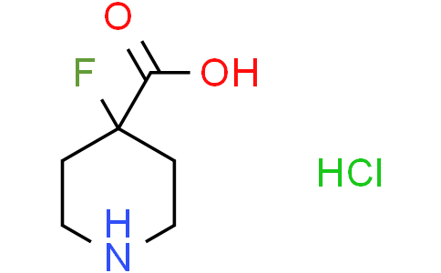 4-fluoropiperidine-4-carboxylic acid hydrochloride