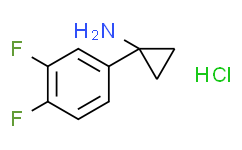 1-（3，4-二氟苯基）环丙烷-1-胺盐酸盐,99%