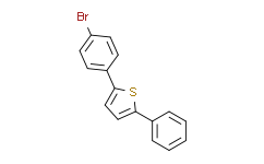 2-(4-溴苯基)-5-苯基噻吩,98%