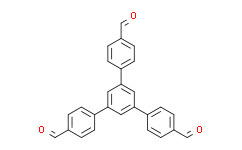 1，3，5-Tris(4-formylphenyl)benzene,96%