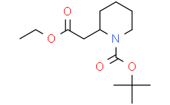 tert-butyl 2-(2-ethoxy-2-oxoethyl)piperidine-1-carboxylate