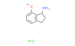 7-甲氧基-2，3-二氢-1H-茚-1-胺盐酸盐,≥95%