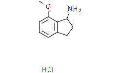 7-甲氧基-2，3-二氢-1H-茚-1-胺盐酸盐,≥95%