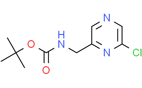 tert-Butyl ((6-chloropyrazin-2-yl)methyl)carbamateCas:1187222-00-9