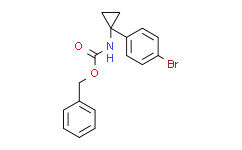 苄基1-(4-溴苯基)环丙基氨基甲酸酯,≥97%
