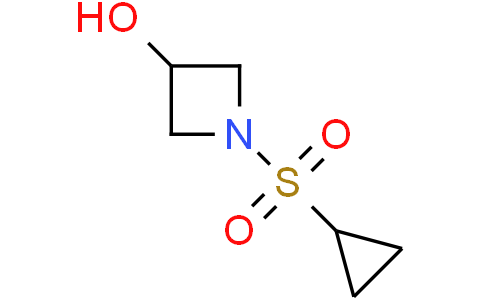 1-(cyclopropanesulfonyl)azetidin-3-ol
