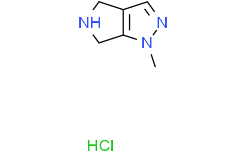 1-methyl-5,6-dihydro-4H-pyrrolo[3,4-c]pyrazole hydrochloride