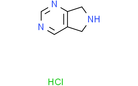 5H,6H,7H-pyrrolo[3,4-d]pyrimidine hydrochloride
