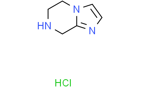 5H,6H,7H,8H-imidazo[1,2-a]pyrazine hydrochloride