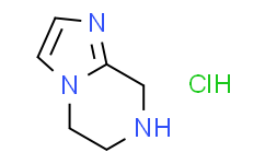 5，6，7，8-tetrahydroimidazo[1，2-a]pyrazine hydrochloride,≥95%