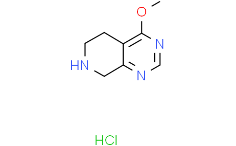 4-methoxy-5,6,7,8-tetrahydropyrido[3,4-d]pyrimidine hydrochloride