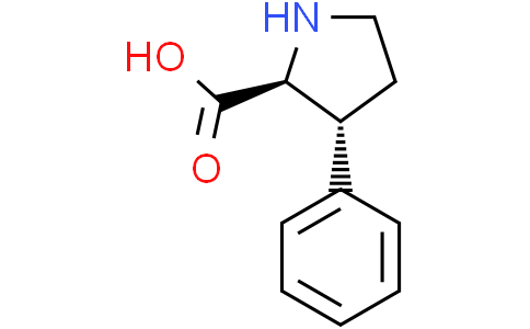 (2S,3R)-3-phenylpyrrolidine-2-carboxylic acid