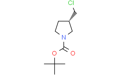tert-butyl (3S)-3-(chloromethyl)pyrrolidine-1-carboxylate