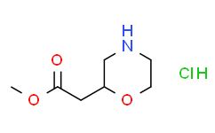 2-(吗啉-2-基)乙酸甲酯盐酸盐,≥95%