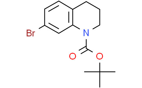 tert-butyl 7-bromo-3,4-dihydro-2H-quinoline-1-carboxylate
