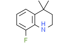 8-氟-1,2,3,4-四氢-4,4-二甲基喹啉