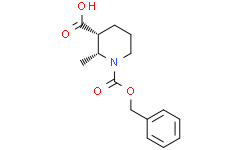 (2R,3R)-rel-1,3-哌啶二羧酸-2-甲基-1-(苯甲基)酯