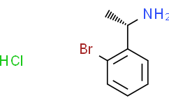 (S)-1-(2-溴苯基)乙胺盐酸盐,97%