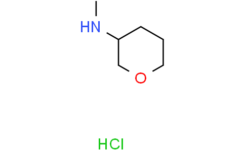 N-methyltetrahydropyran-3-amine hydrochloride