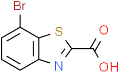 7-溴苯并[D]噻唑-2-甲酸