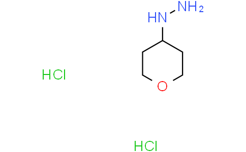 tetrahydropyran-4-ylhydrazine dihydrochloride