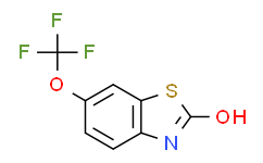 6-三氟甲氧基苯并噻唑-2-酮,97%